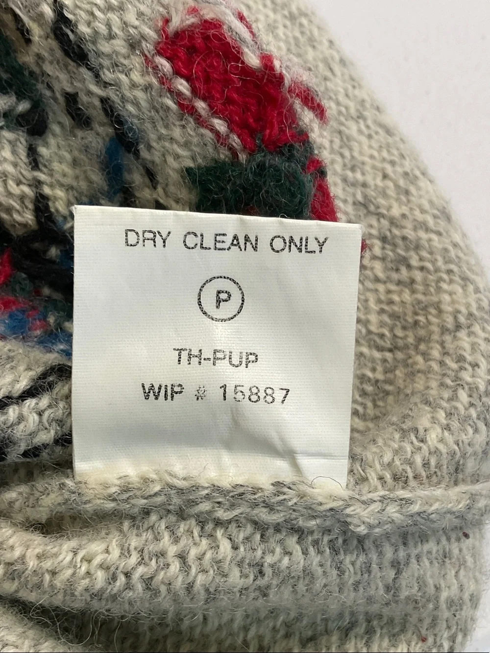 Woolrich Vintage Santa’s Toy Shop - Gray Heather